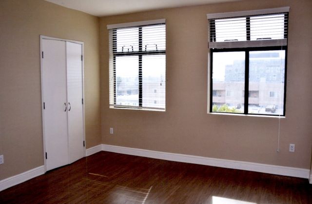 After: completed apartment